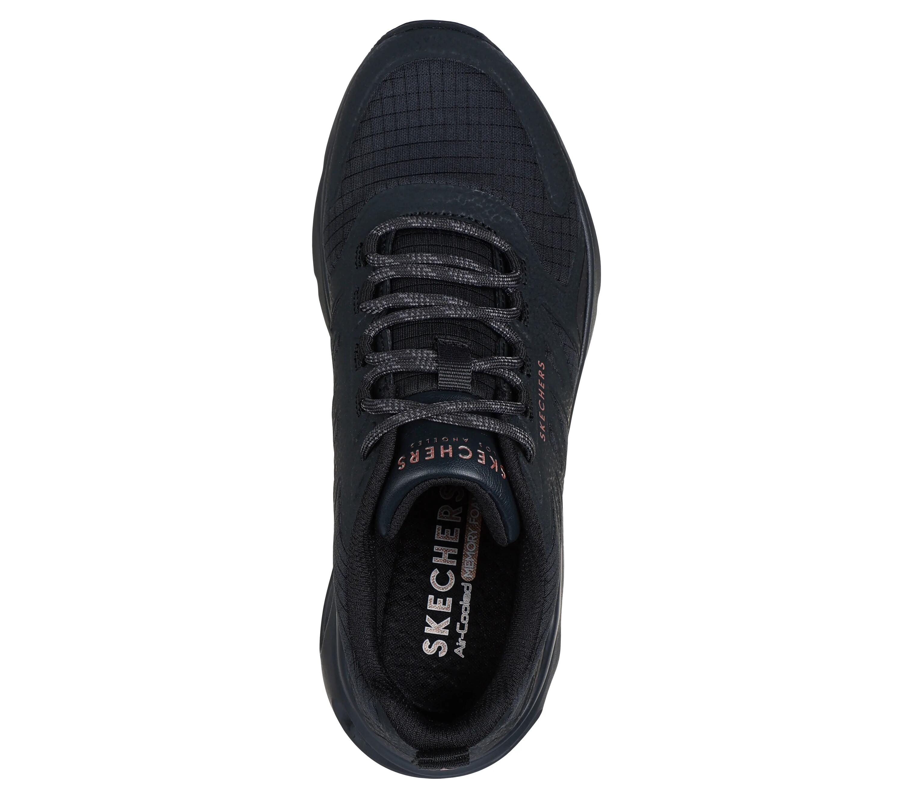 Buty Damskie Skechers Tres-Air Uno 177381-Bbk 2/5