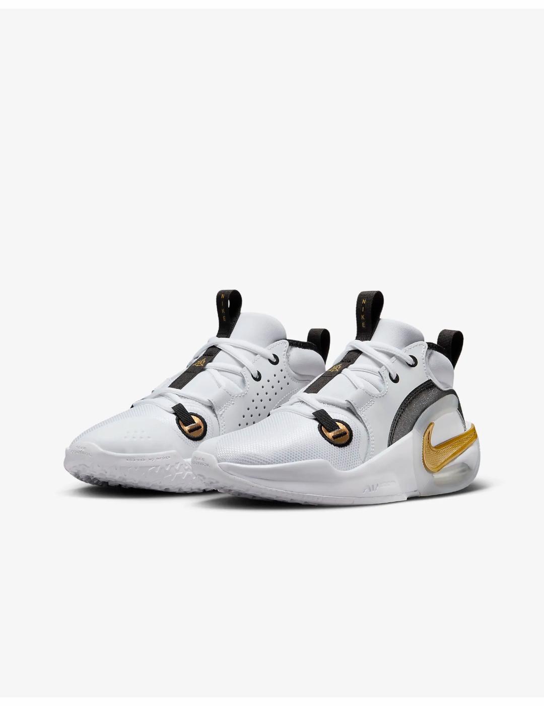 Sportschoenen Nike Air Zoom Crossover 2 Wit Metallic Goud 3/3