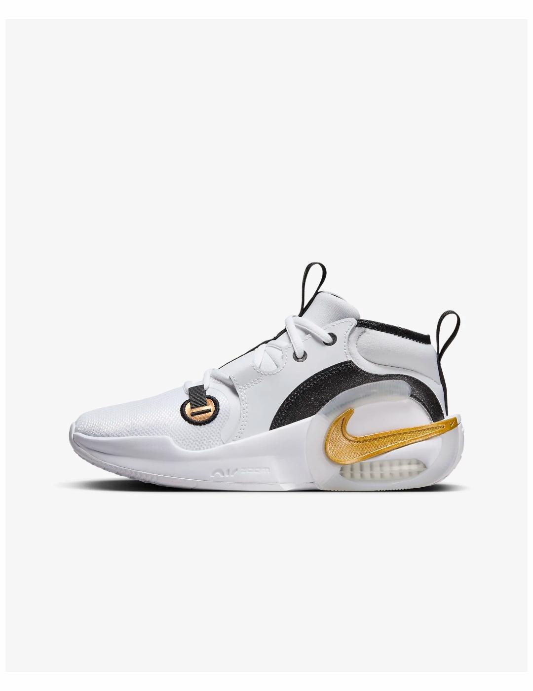Sportschoenen Nike Air Zoom Crossover 2 Wit Metallic Goud 2/3