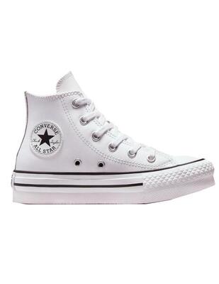 Sneakers per bambina Converse Bianco