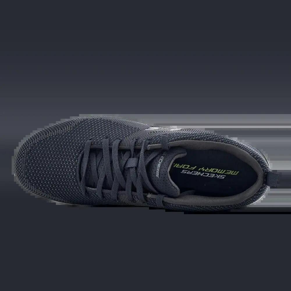 Skechers Herren Schnürschuh Summits Brisbane in blau 2/5