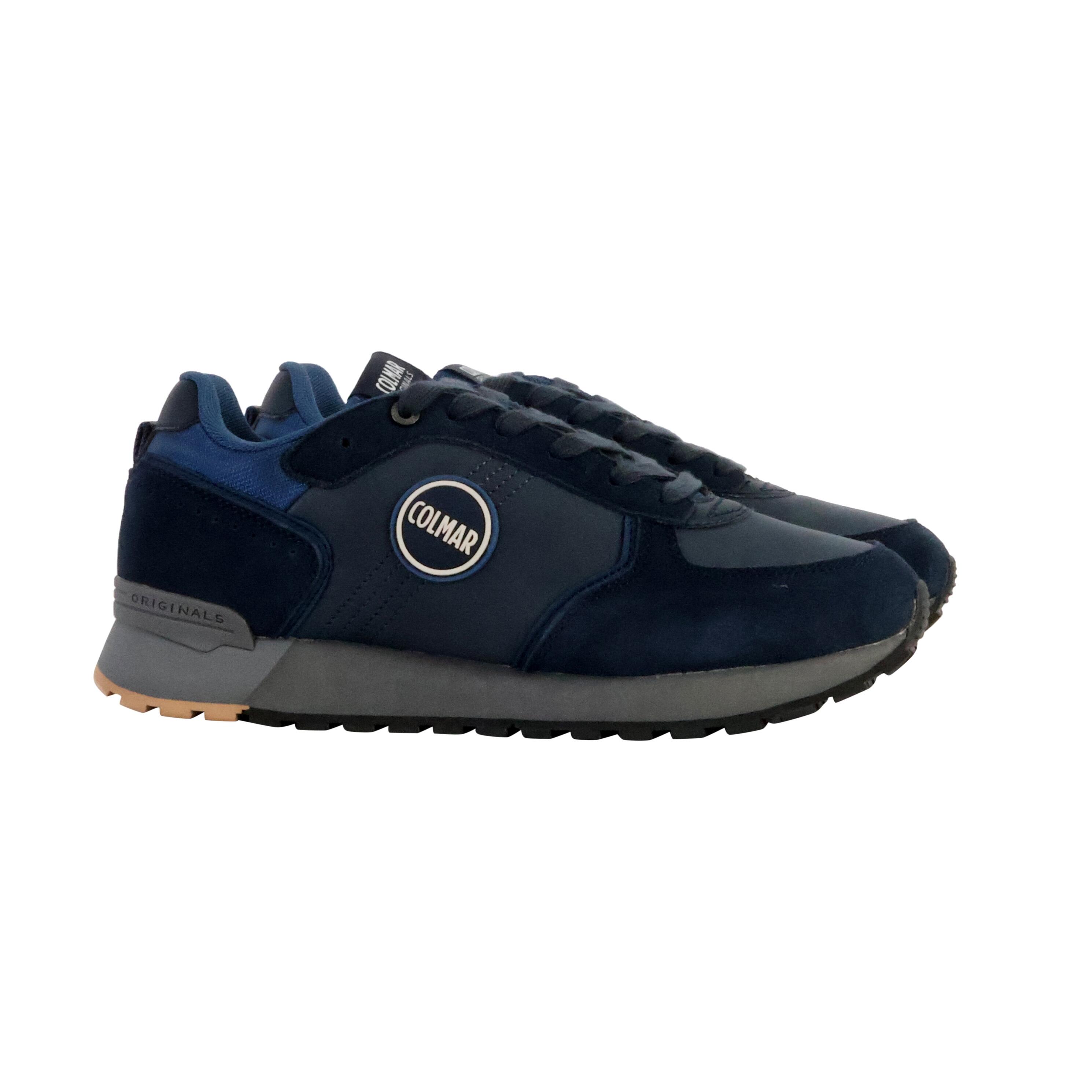 Pánské sportovní boty ze semišové kůže Travis Boost 3/5