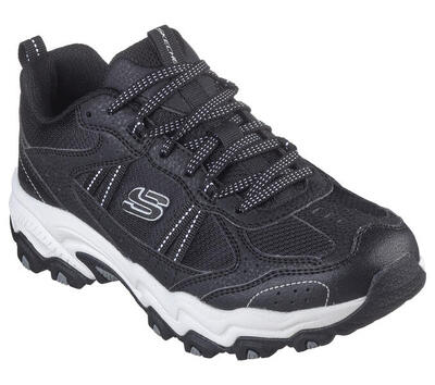 Zapatillas mujer Skechers Zapatillas Mujer Skechers Stamina At Negro Negro