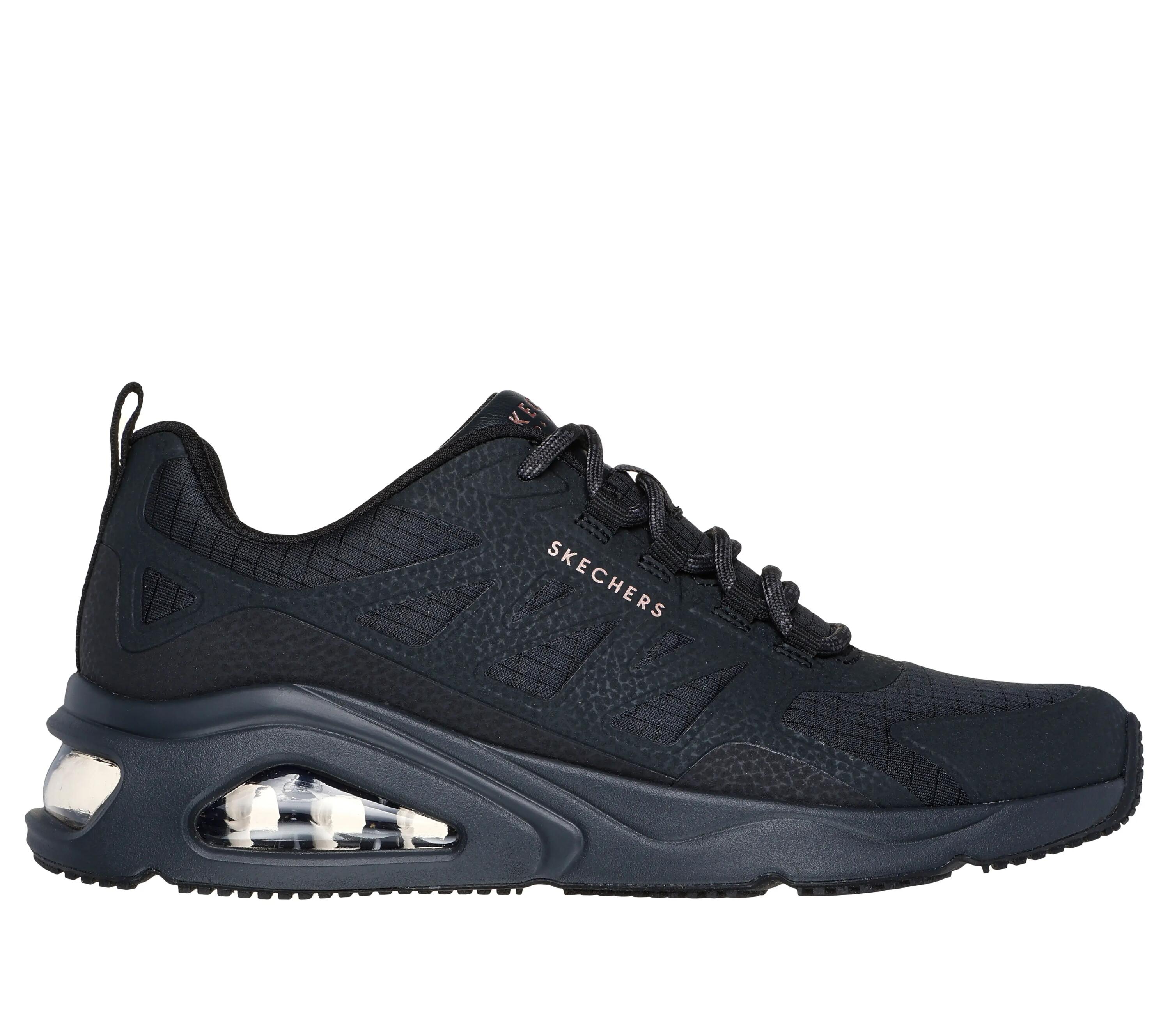 Buty Damskie Skechers Tres-Air Uno 177381-Bbk 5/5