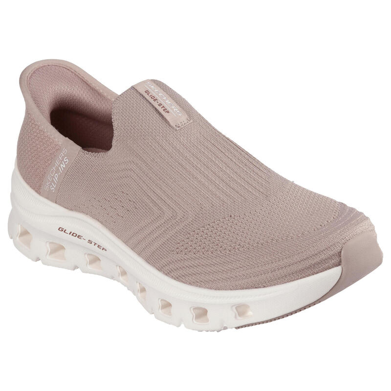 Zapatillas mujer Skechers Glide Step Pro Slip-ins Marron Claro
