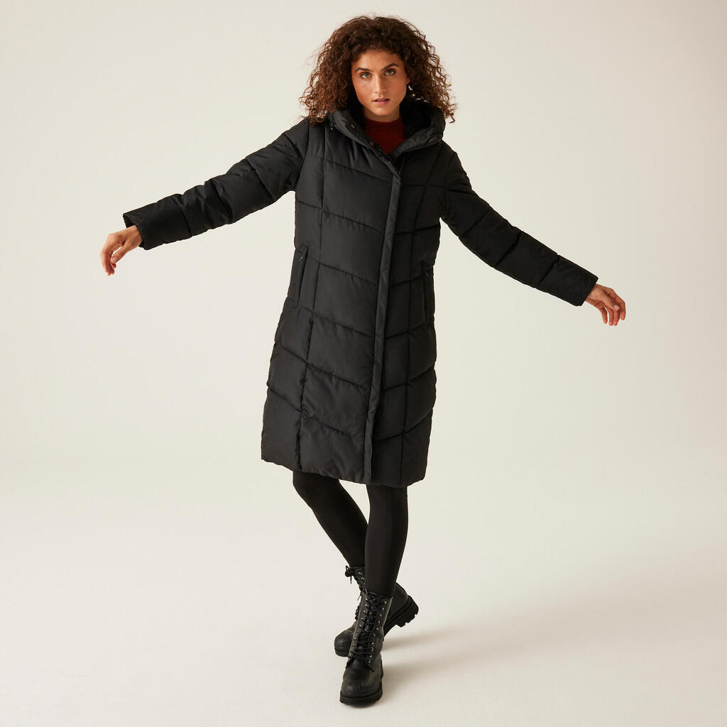 Nurie Womens Hiking Quilted Jacket