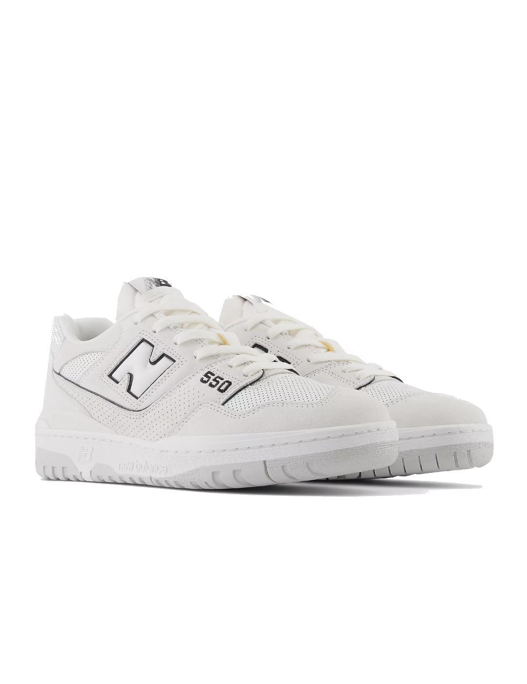 Chaussures Hommes New Balance 550Prb Blancas 44 blanc 3/3