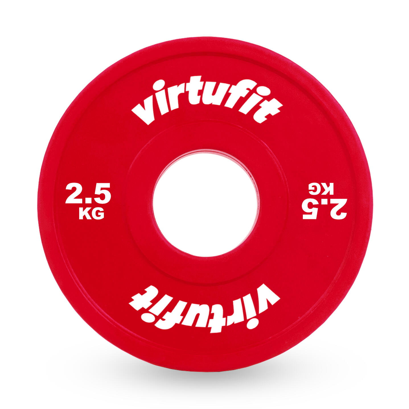 Olympische Fraktionsplatte - Hantelscheibe - 2,5 kg 2/5