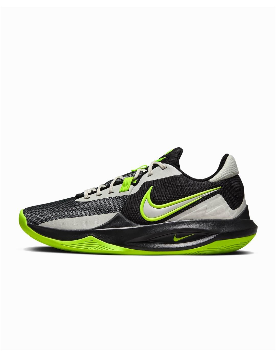 Zapatillas de pádel para Hombre Nike Precision Negro 2/6