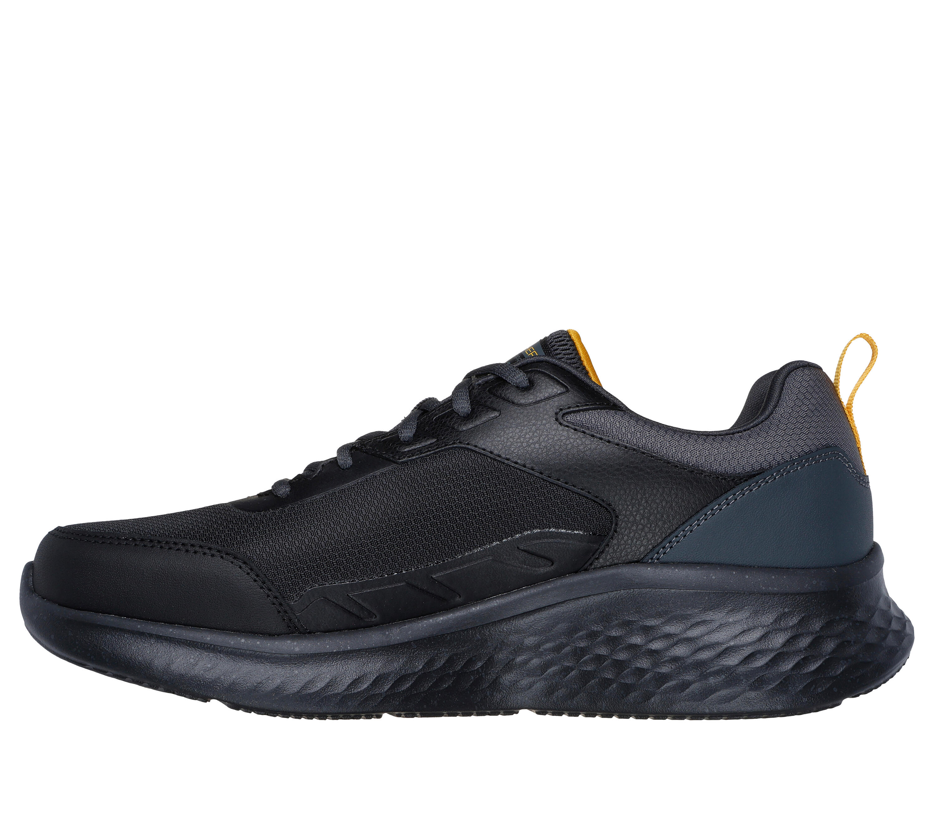 Baskets homme SKECH-LITE PRO ANKKOR noir / gris foncé / jaune 4/5