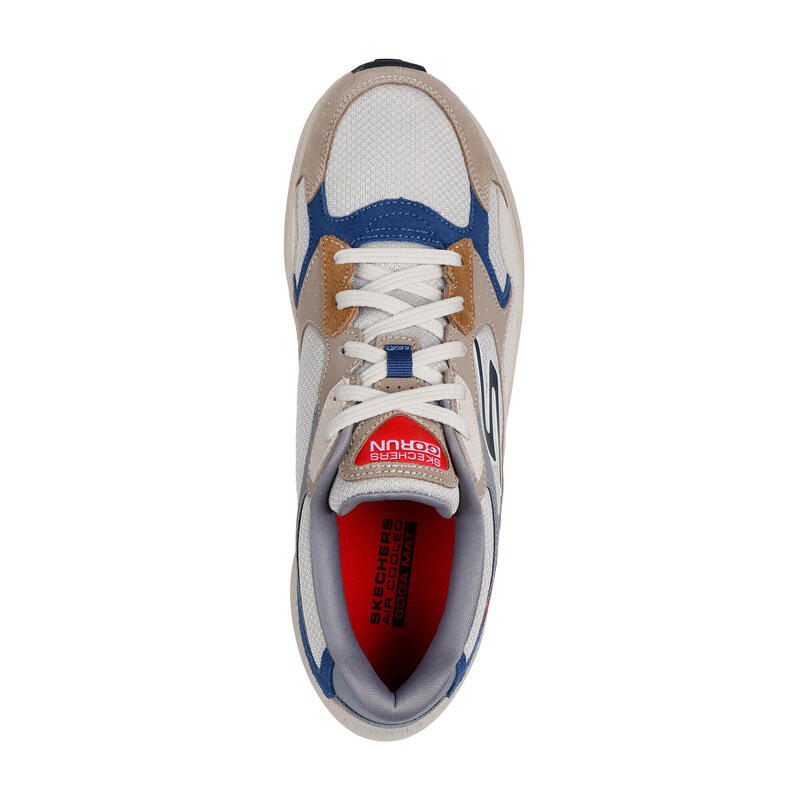 Baskets Skechers Modèle Run Consistent 2. Couleur Beige
