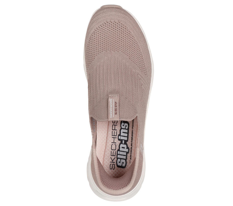Tenisówki Skechers Model Glide Step Pro Slip-ins Kolor Jasnobrązowy