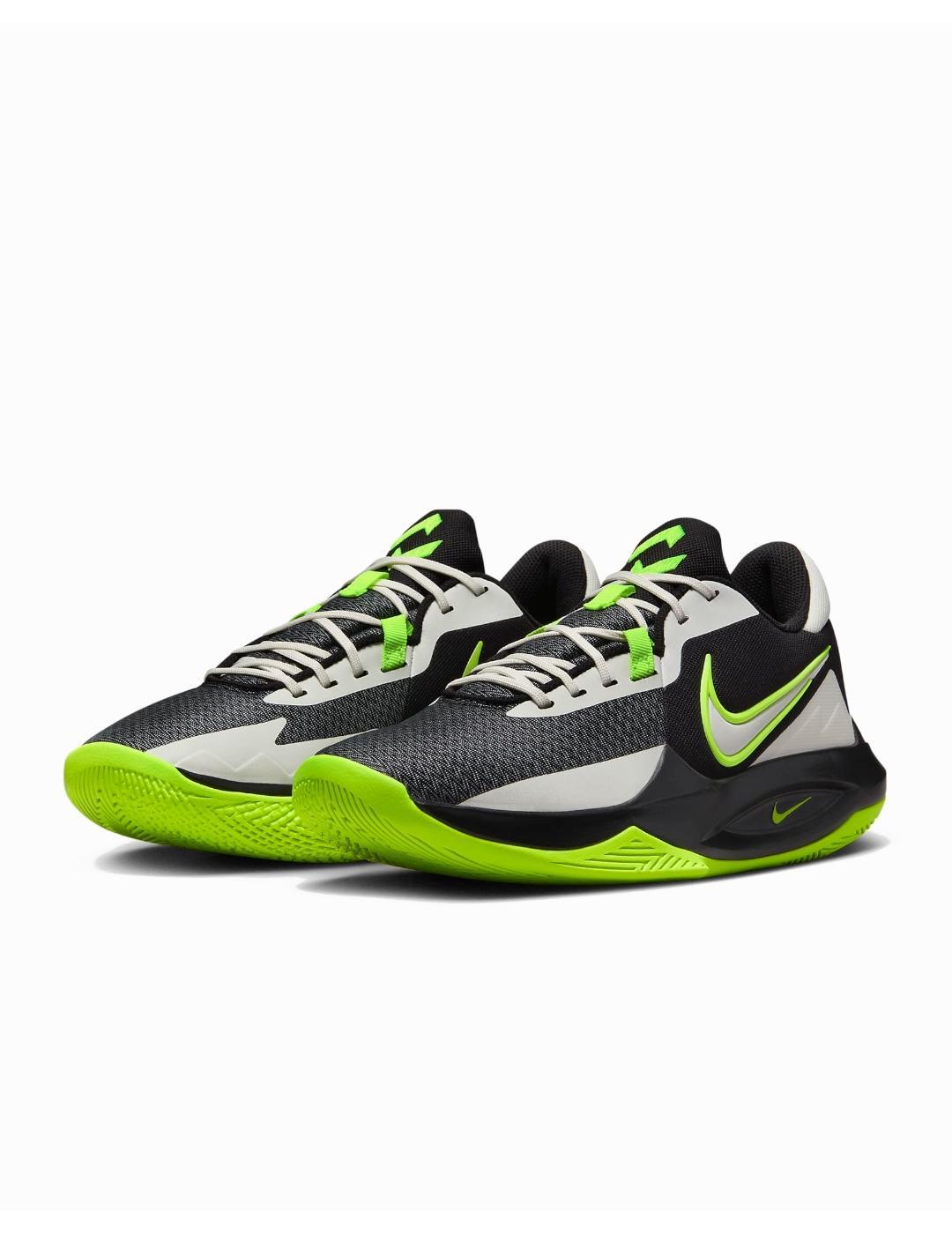 Zapatillas de pádel para Hombre Nike Precision Negro 3/6