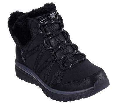 Damen GRACEFUL COZY STROLLS Slip-On Schwarz