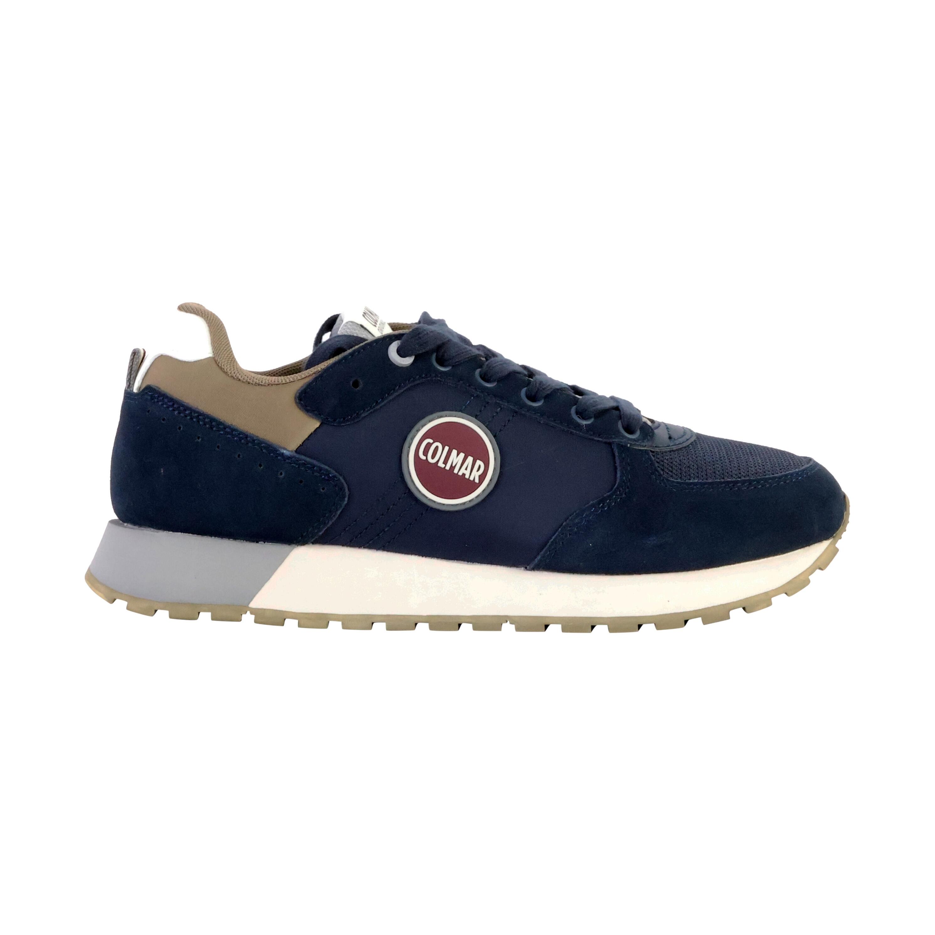 Buty Sneakersy męskie COLMAR TRAVIS AUTHENTIC zamszowe