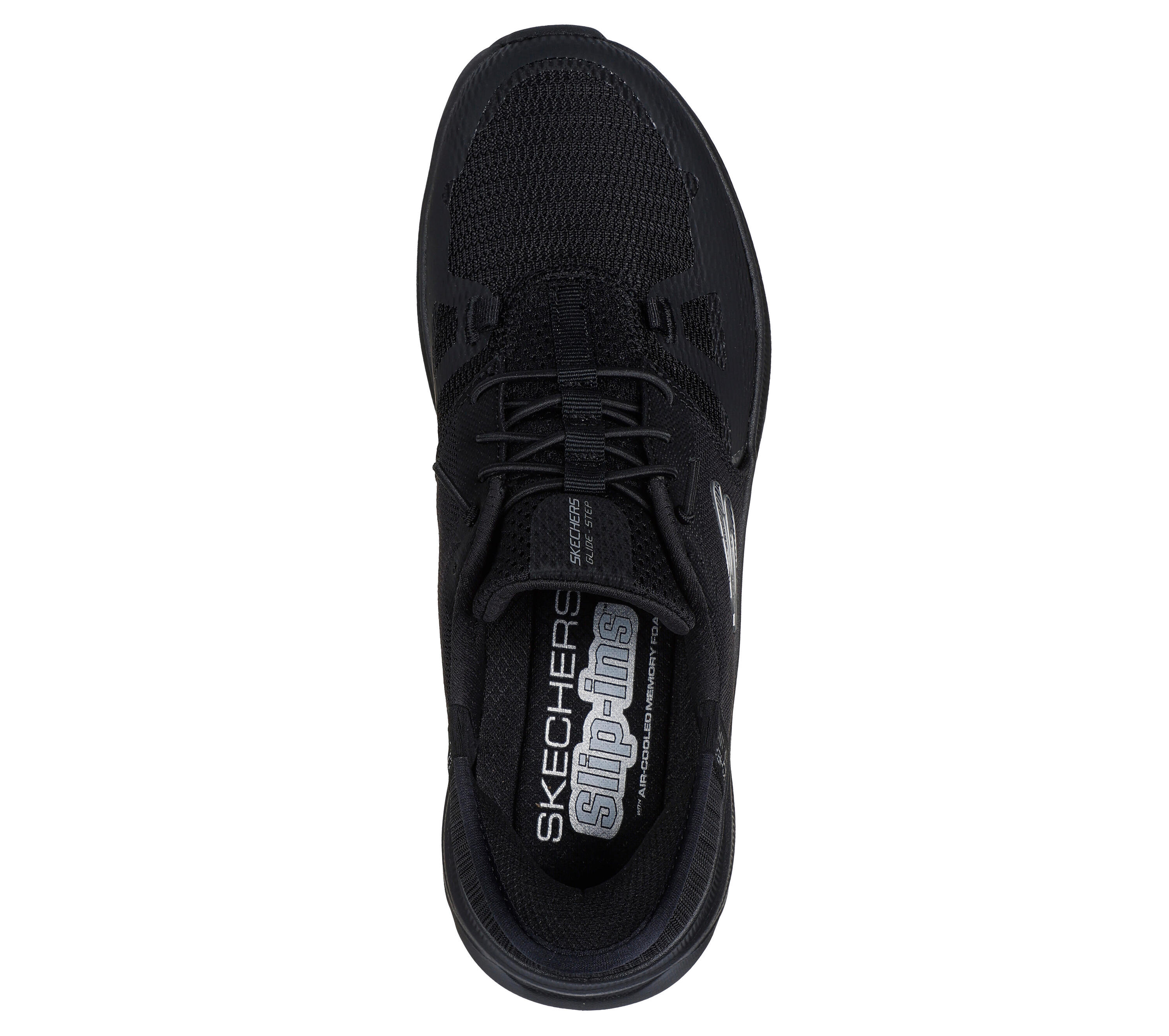 Damen GLIDE-STEP PRO Slip-On Schwarz 2/5