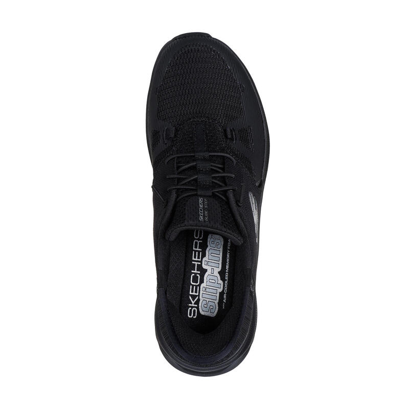 SKECHERS Sneaker ZWART  41 (Z1052)