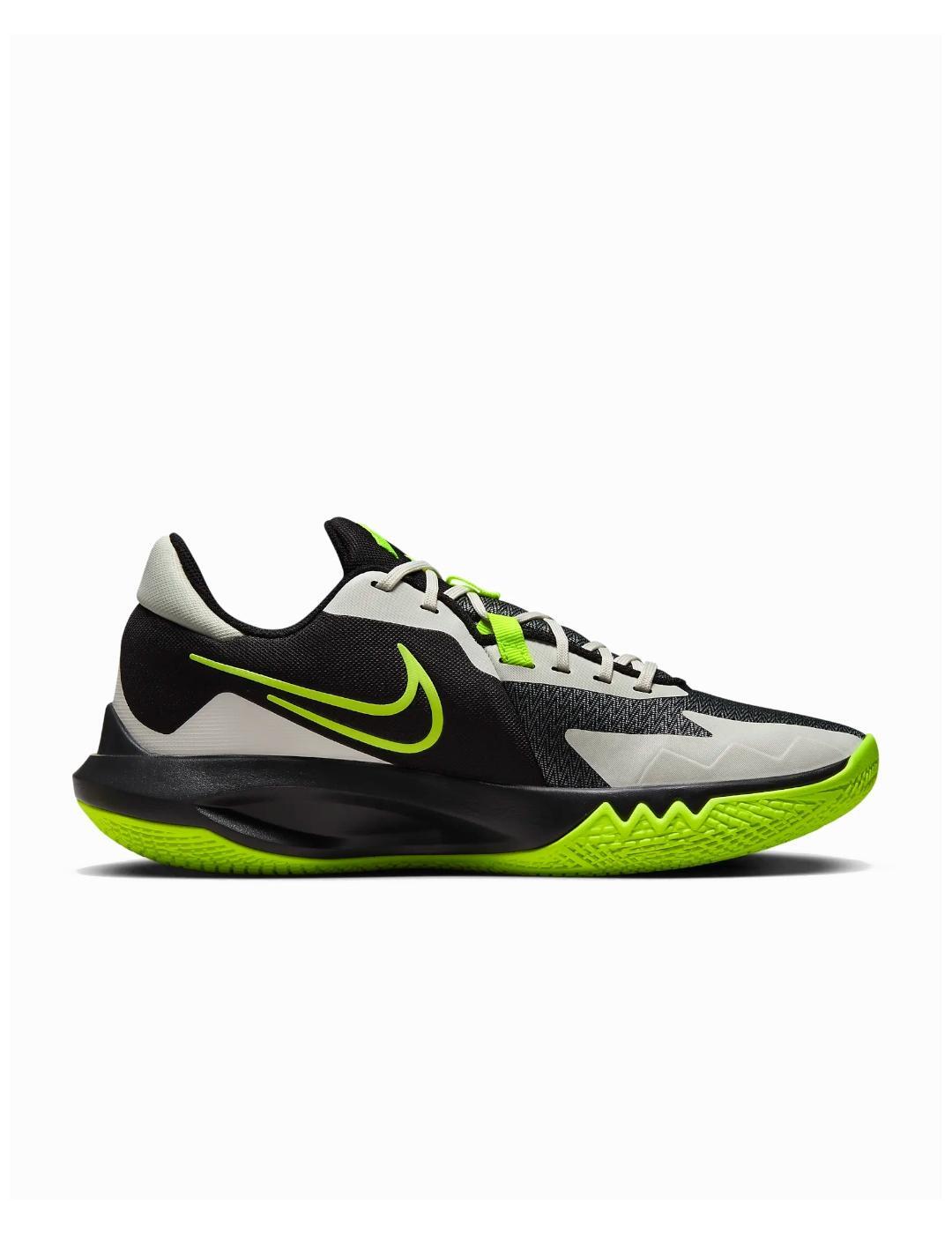 NIKE Zapatillas de pádel para Hombre Nike Precision Negro