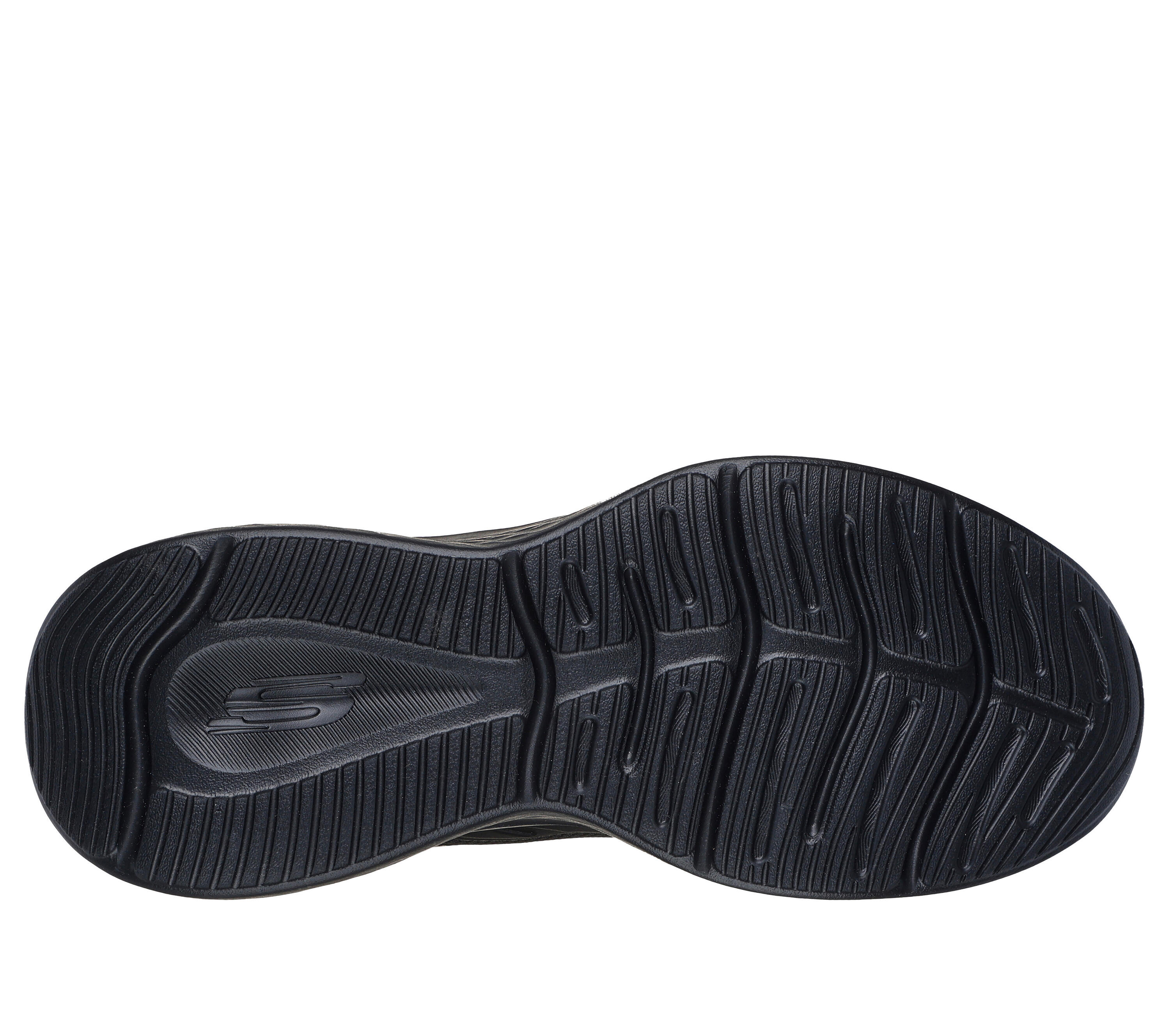 Baskets homme SKECH-LITE PRO ANKKOR noir / gris foncé / jaune 3/5