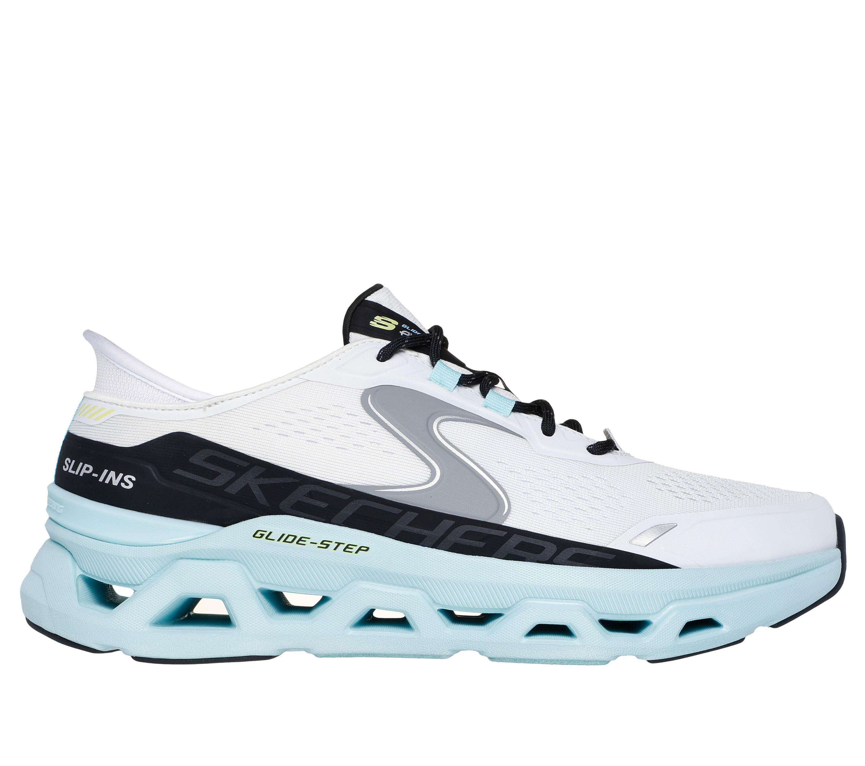 Heren GLIDE-STEP ALTUS Slip-On Wit / Blau 5/7