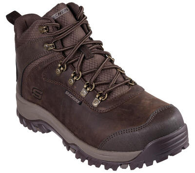 Botines Hombre Skechers Botines Hombre Skechers Relment - Lennox Marron Marron