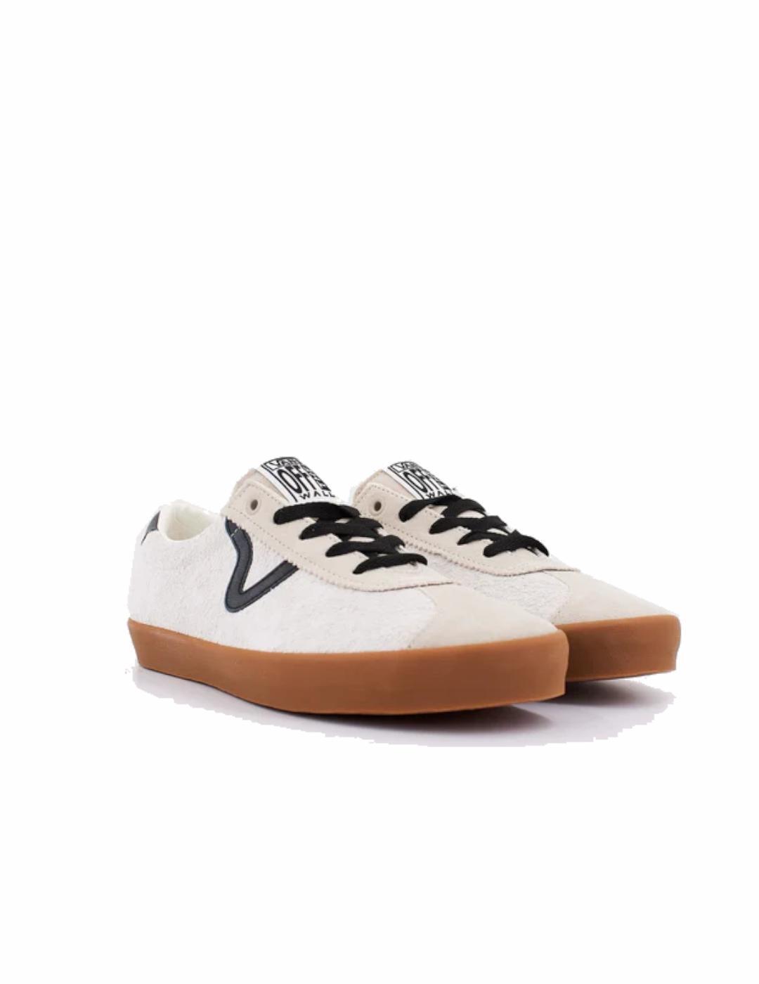 Baskets Vans Blanc 2/5