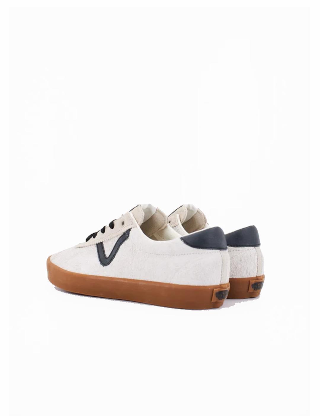 Baskets Vans Blanc 3/5