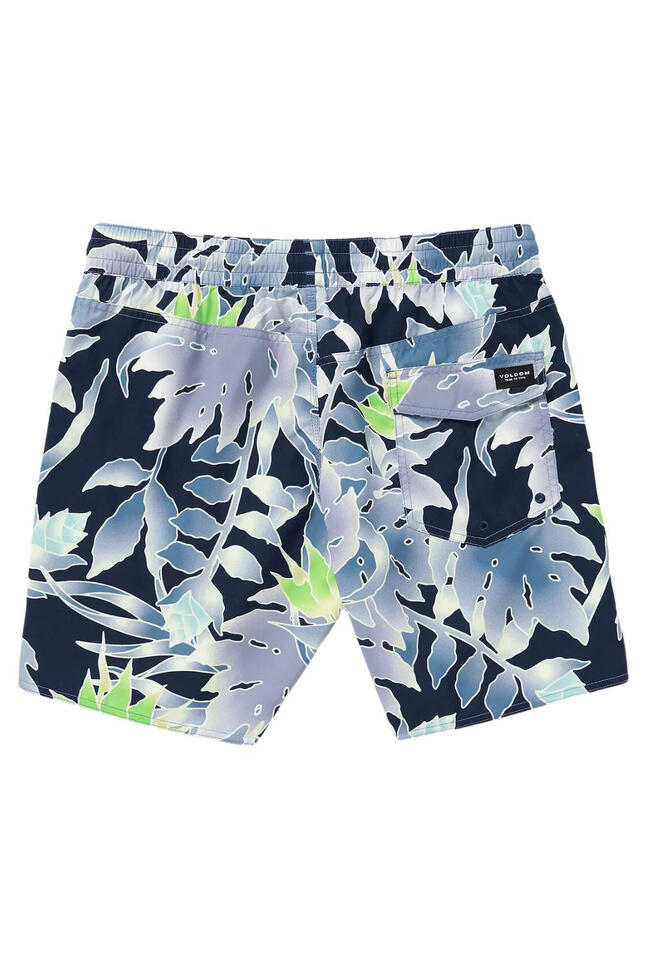 Spodenki kąpielowe męskie Volcom Lido Print