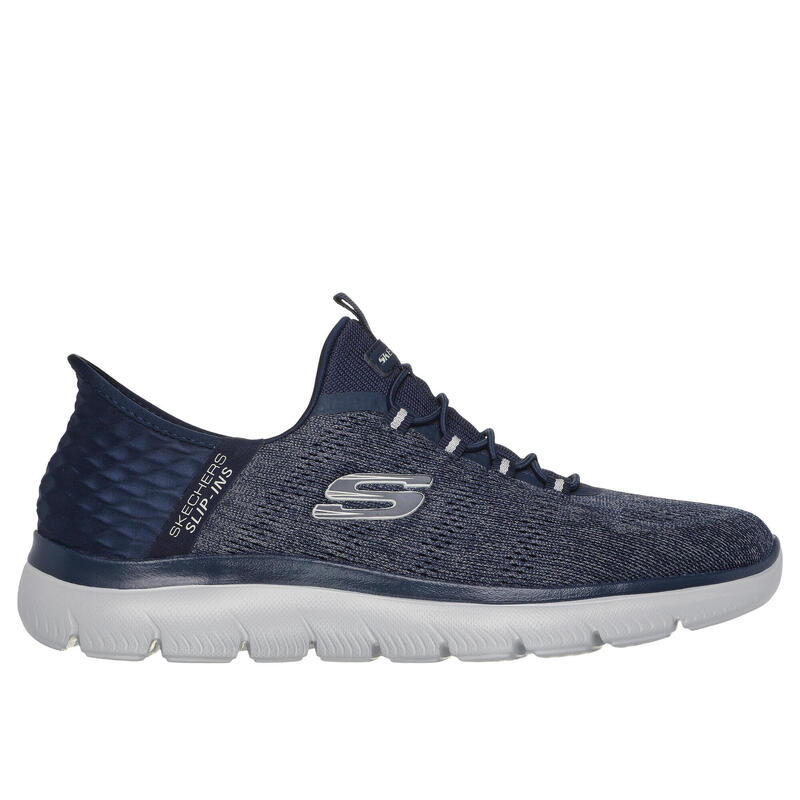 Pantofi Sport Skechers Model Summits - Key Pace Slip-ins Culoare Albastru
