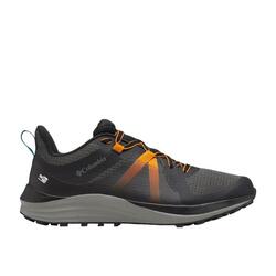 Calzado de trekking Hombre Columbia Noir Gris