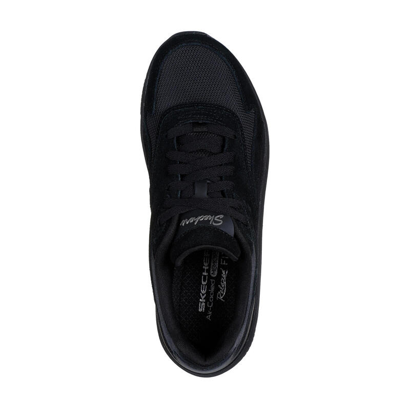 Damen MODERN D'LUX FREE MIND Sneaker Schwarz