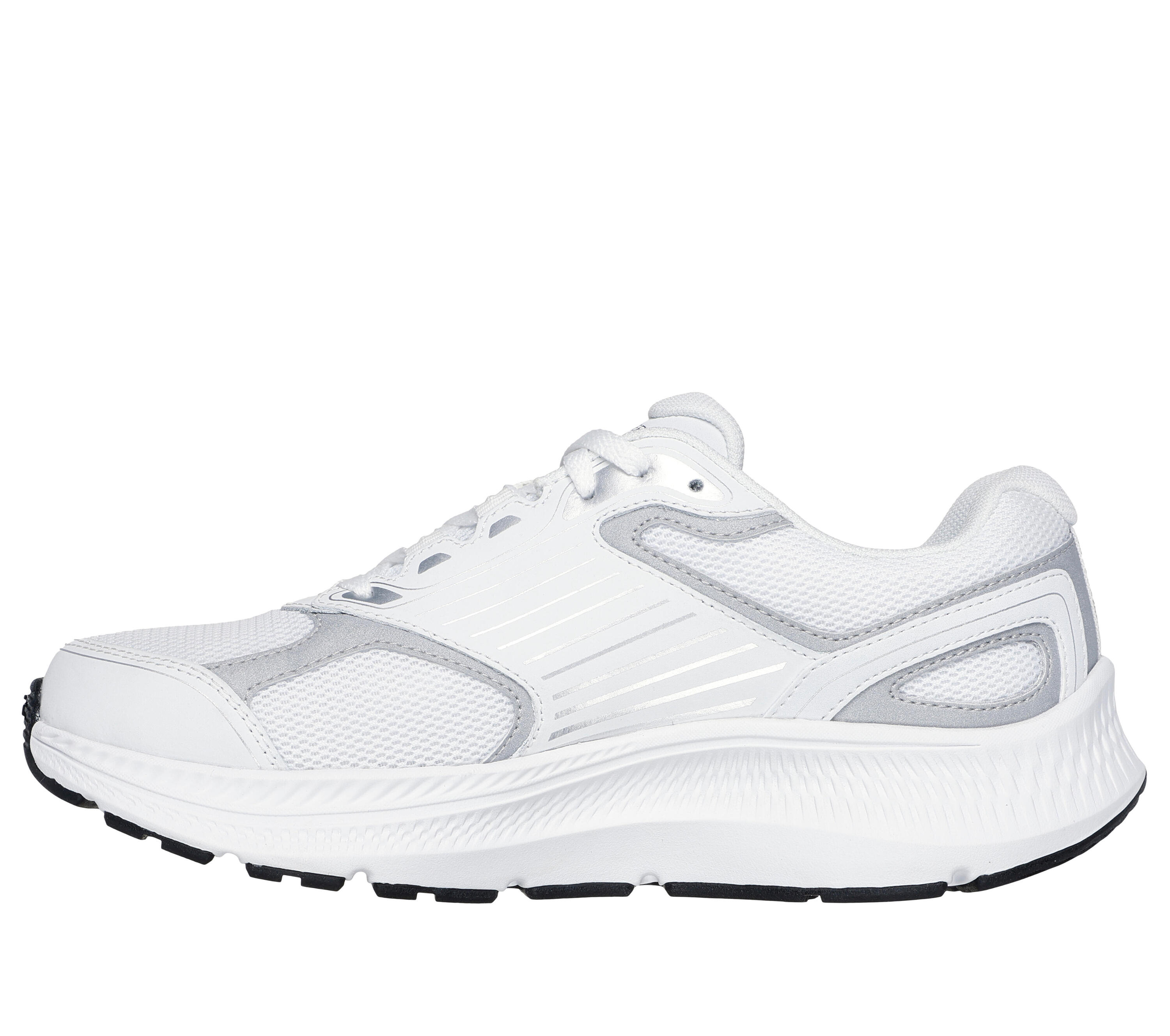 Femme GO RUN CONSISTENT 2.0 ADVANTAGE Chaussures de course Blanc / Silber 4/5