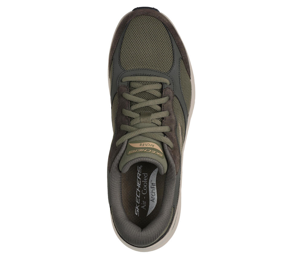 Buty sportowe Sneakersy męskie Skechers Arch Fit 2.0 - The Keep