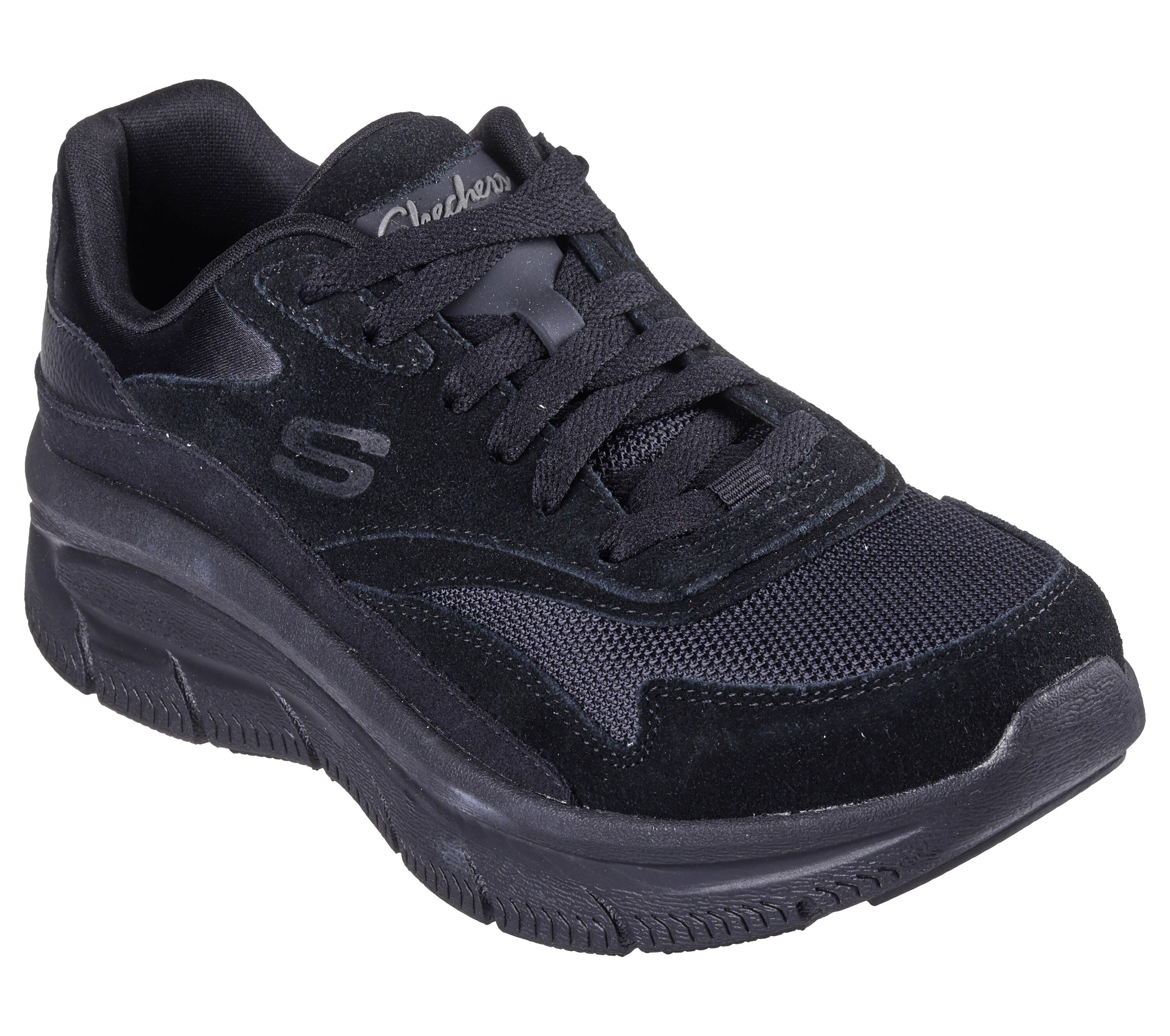 SKECHERS Women's MODERN D'LUX FREE MIND Sneakers Black