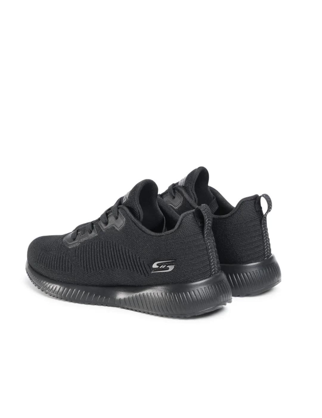 Scarpe Skechers Bobs Squad Tough Talk Nero 6/7