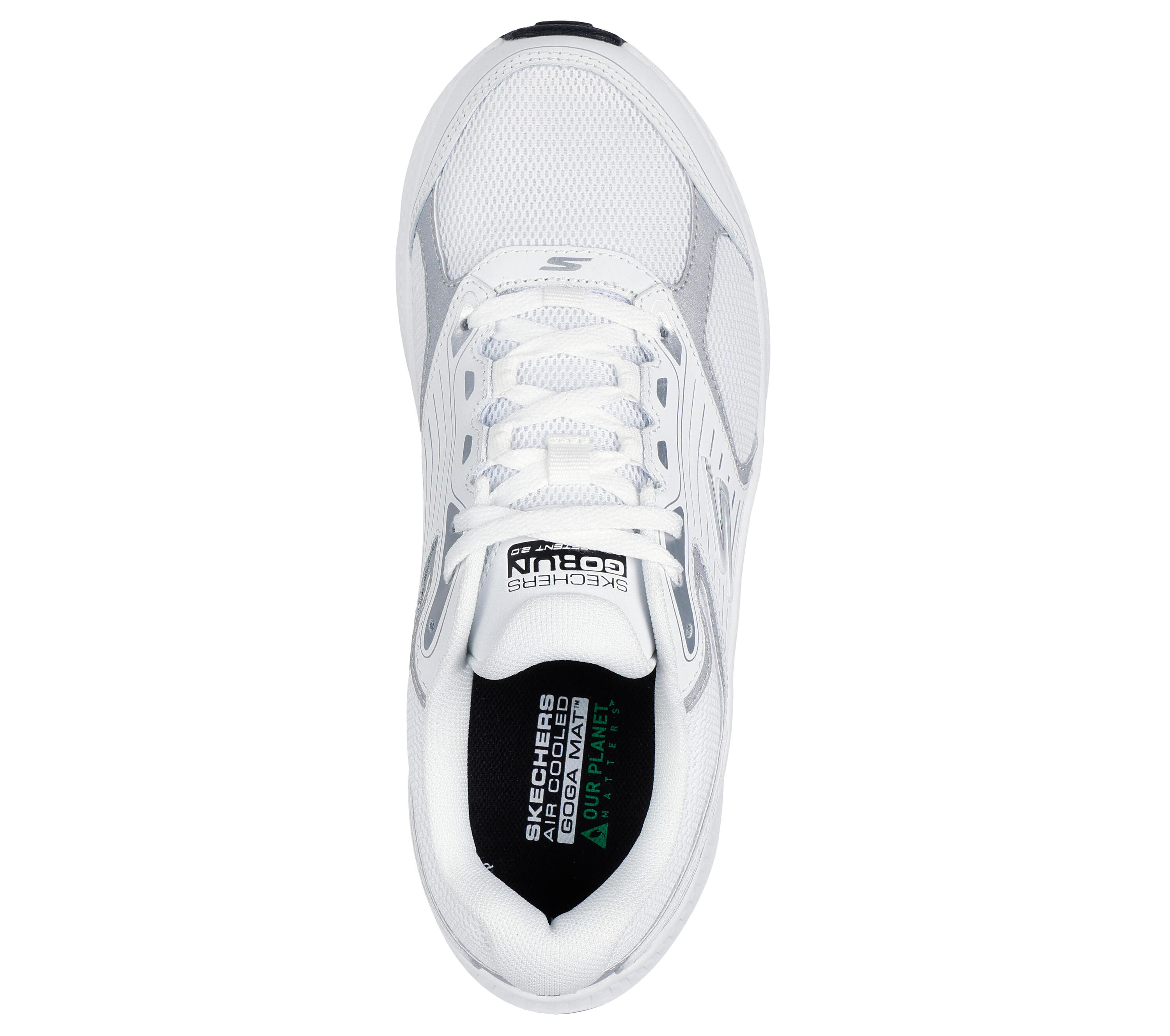 Femme GO RUN CONSISTENT 2.0 ADVANTAGE Chaussures de course Blanc / Silber 2/5