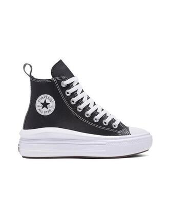 Chaussures de sport pour fille Converse noires