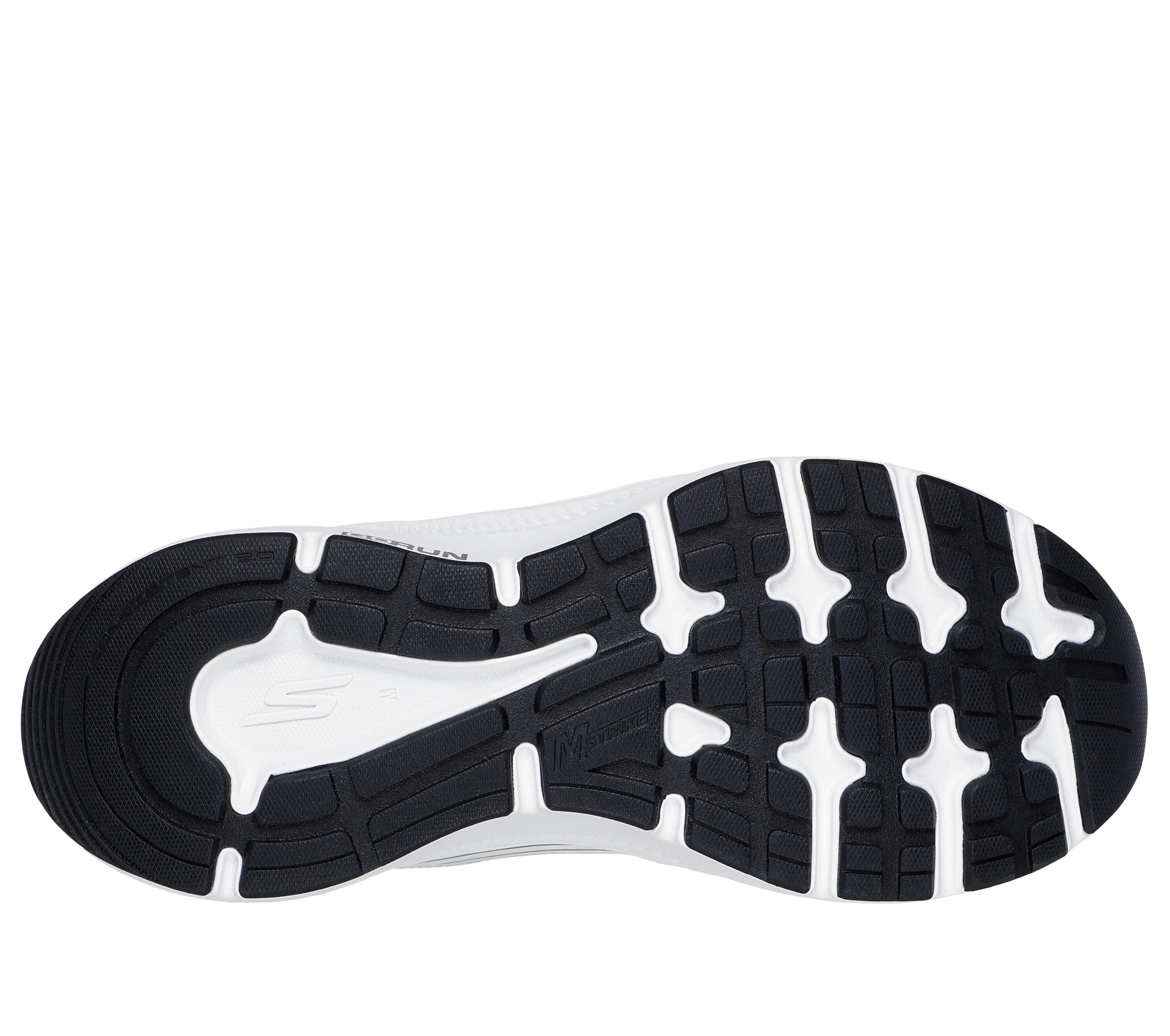 Femme GO RUN CONSISTENT 2.0 ADVANTAGE Chaussures de course Blanc / Silber 3/5