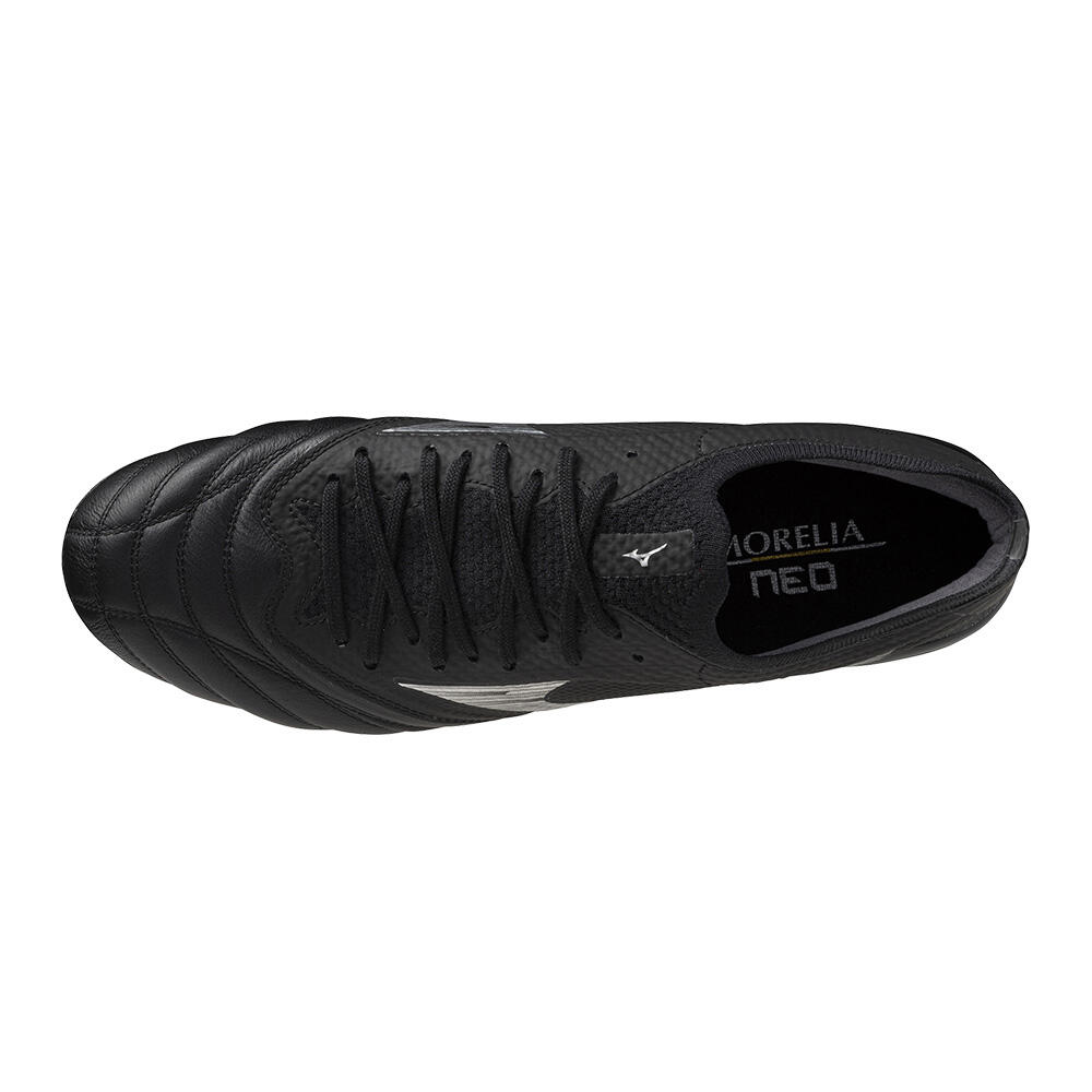 Botas de rugby Mizuno Morelia Neo IV B Elite Mix noir 4/5