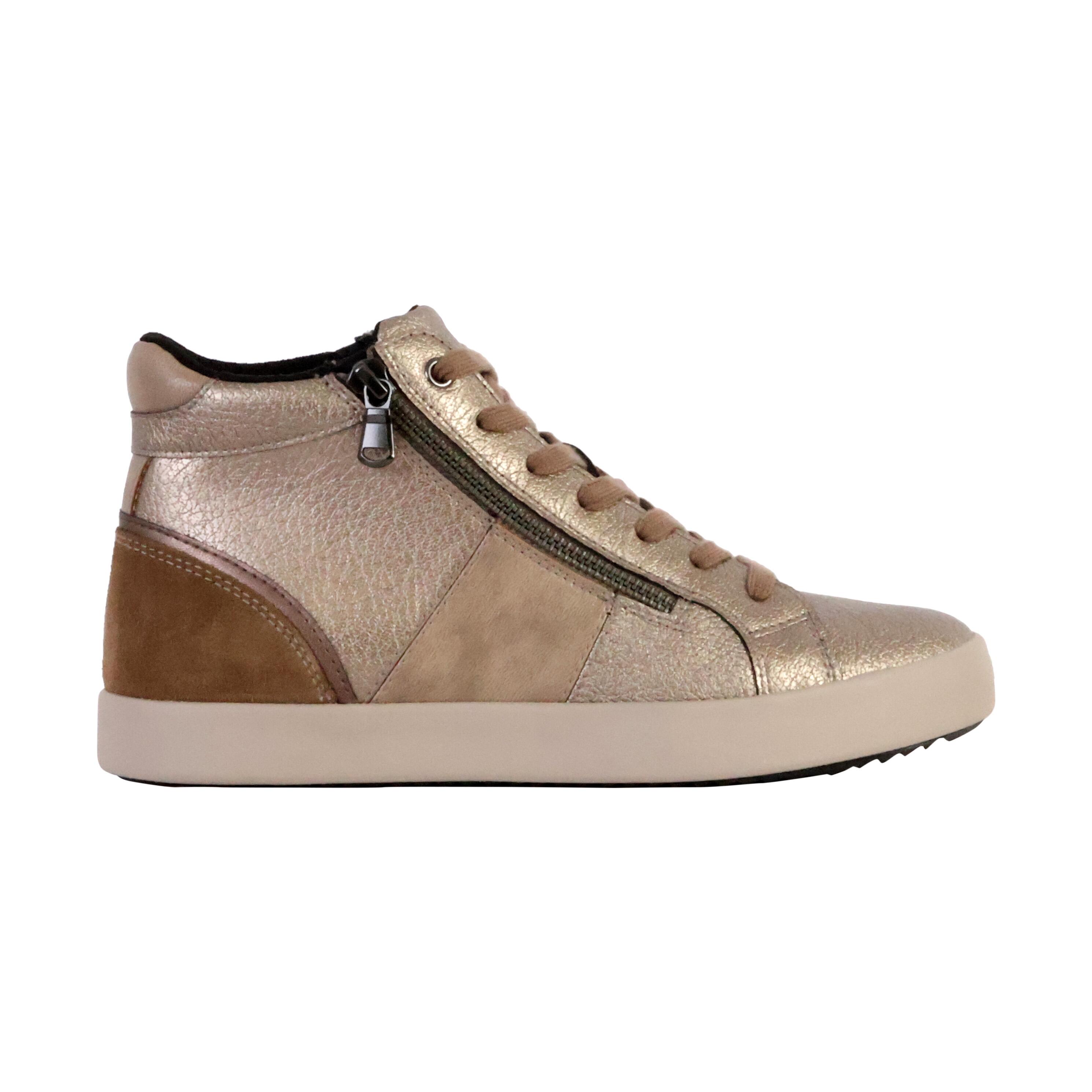 Basket Montante Cuir Geox Blomiee Femme GEOX Decathlon