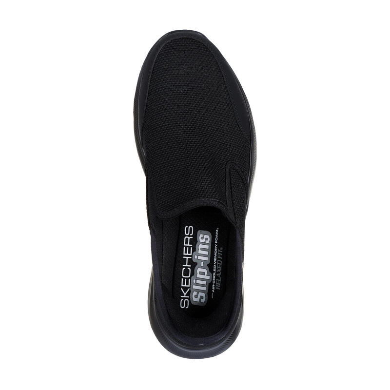 Baskets Skechers Equalizer 5.0 - Dray, Noir, Hommes