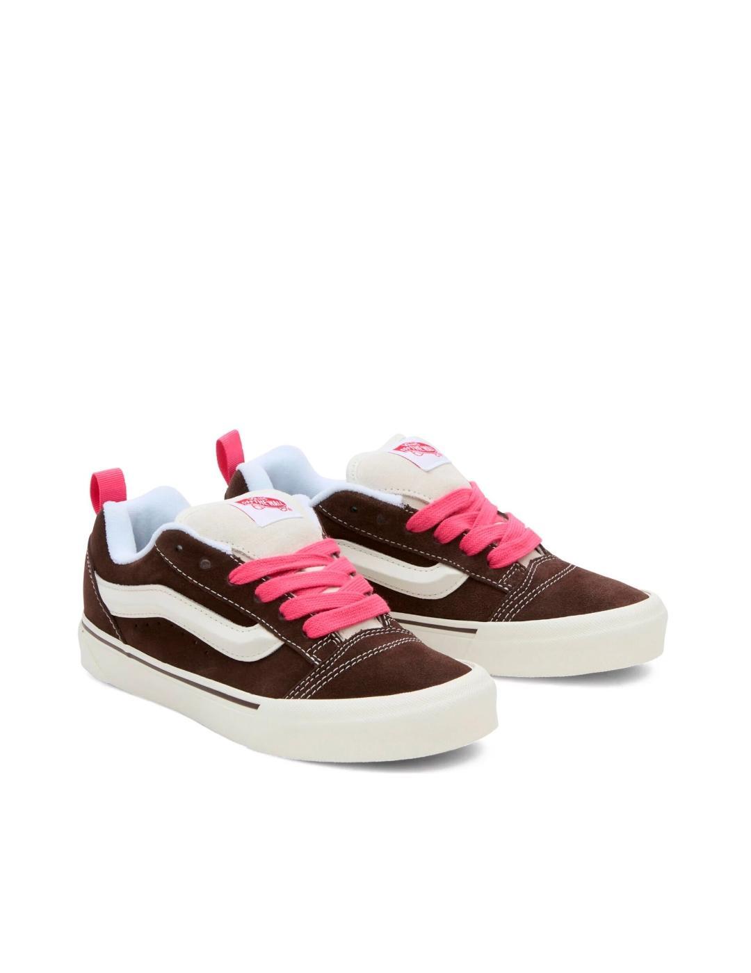 Chaussures de sport pour femmes Vans Marron 3/6