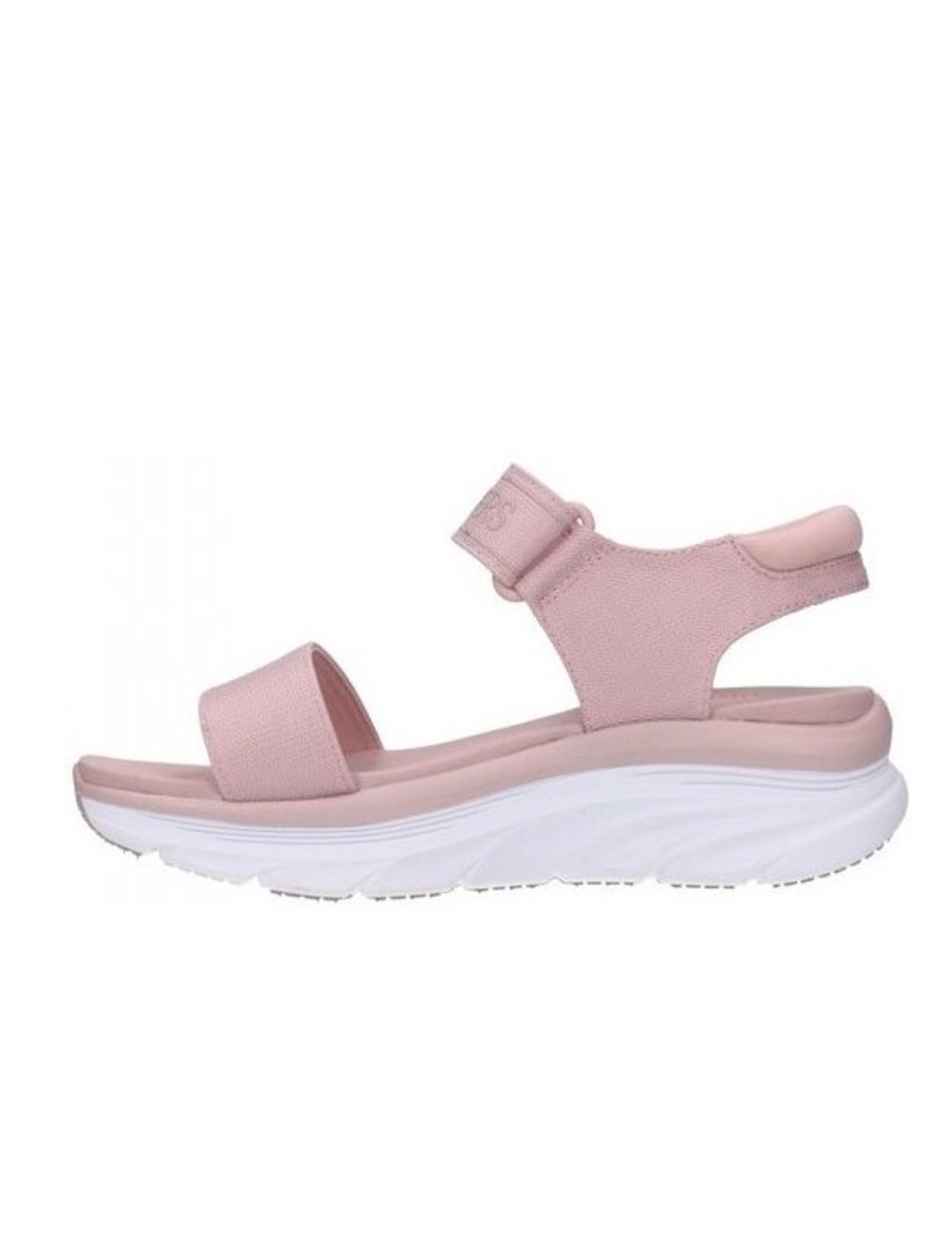 Sneakers pour femme Skechers d'lux walker n-block Rouge 2/7