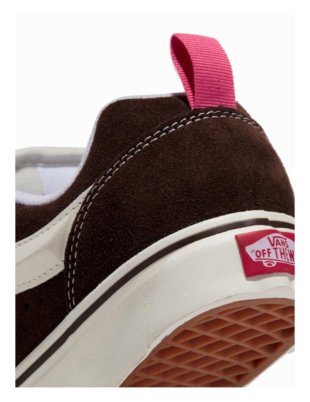 Chaussures de sport pour femmes Vans Marron 6/6