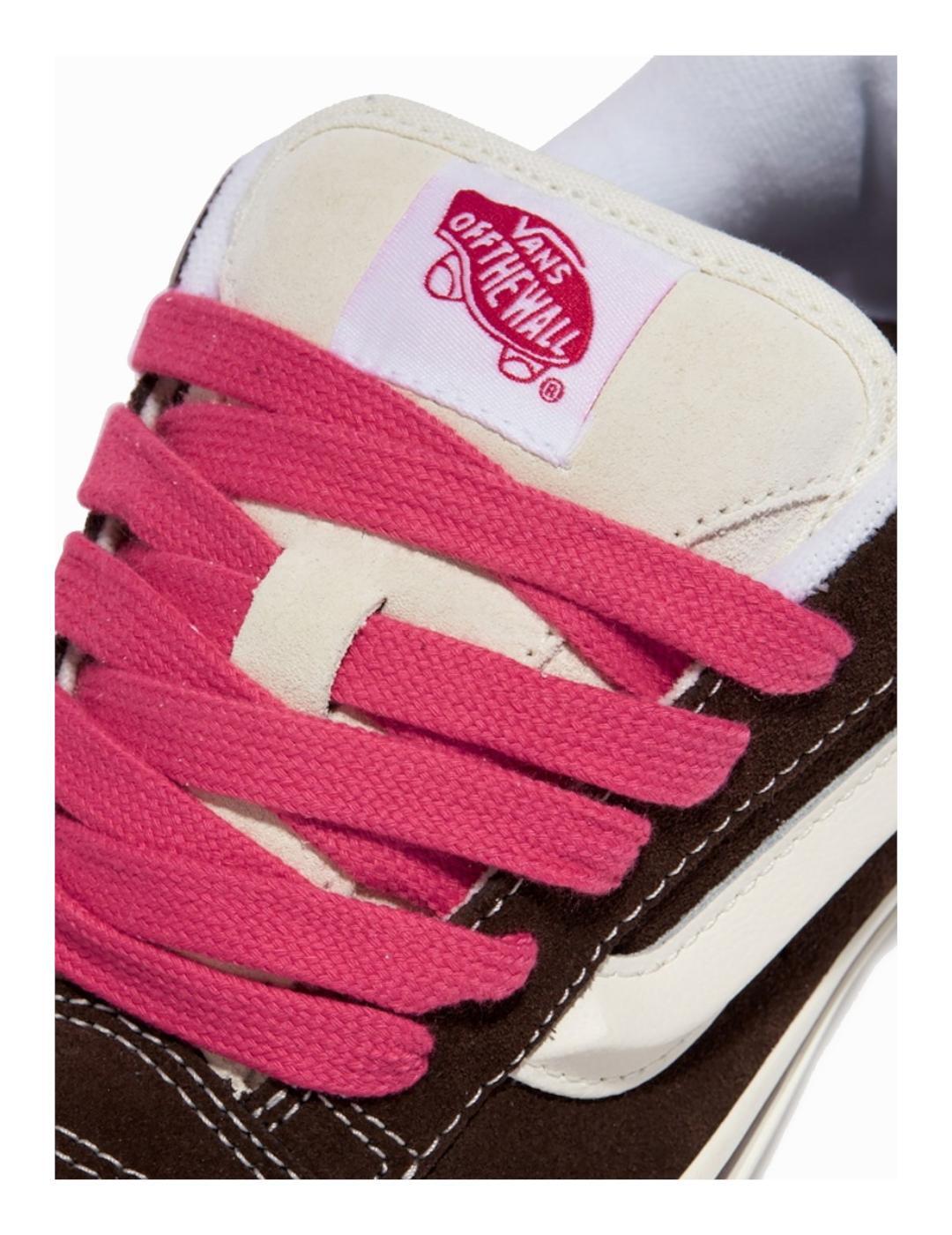 Chaussures de sport pour femmes Vans Marron 5/6