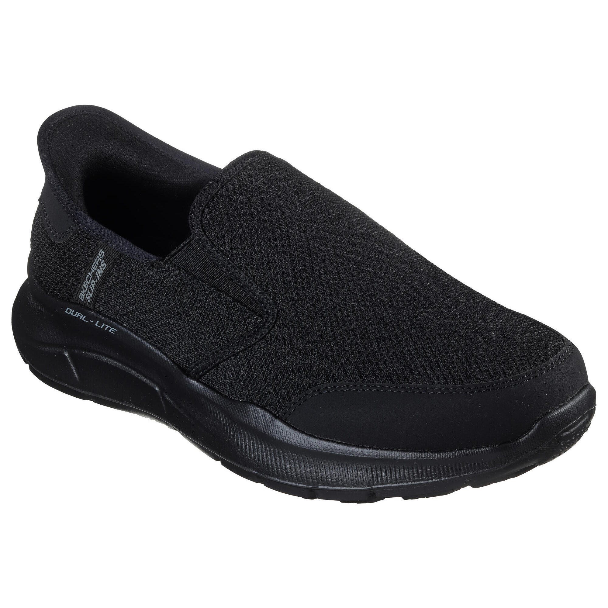 Skechers - Slip-on Equalizer 5.0 Drayze Pour Homme Noir - Baskets - Noir - 45 - Decathlon