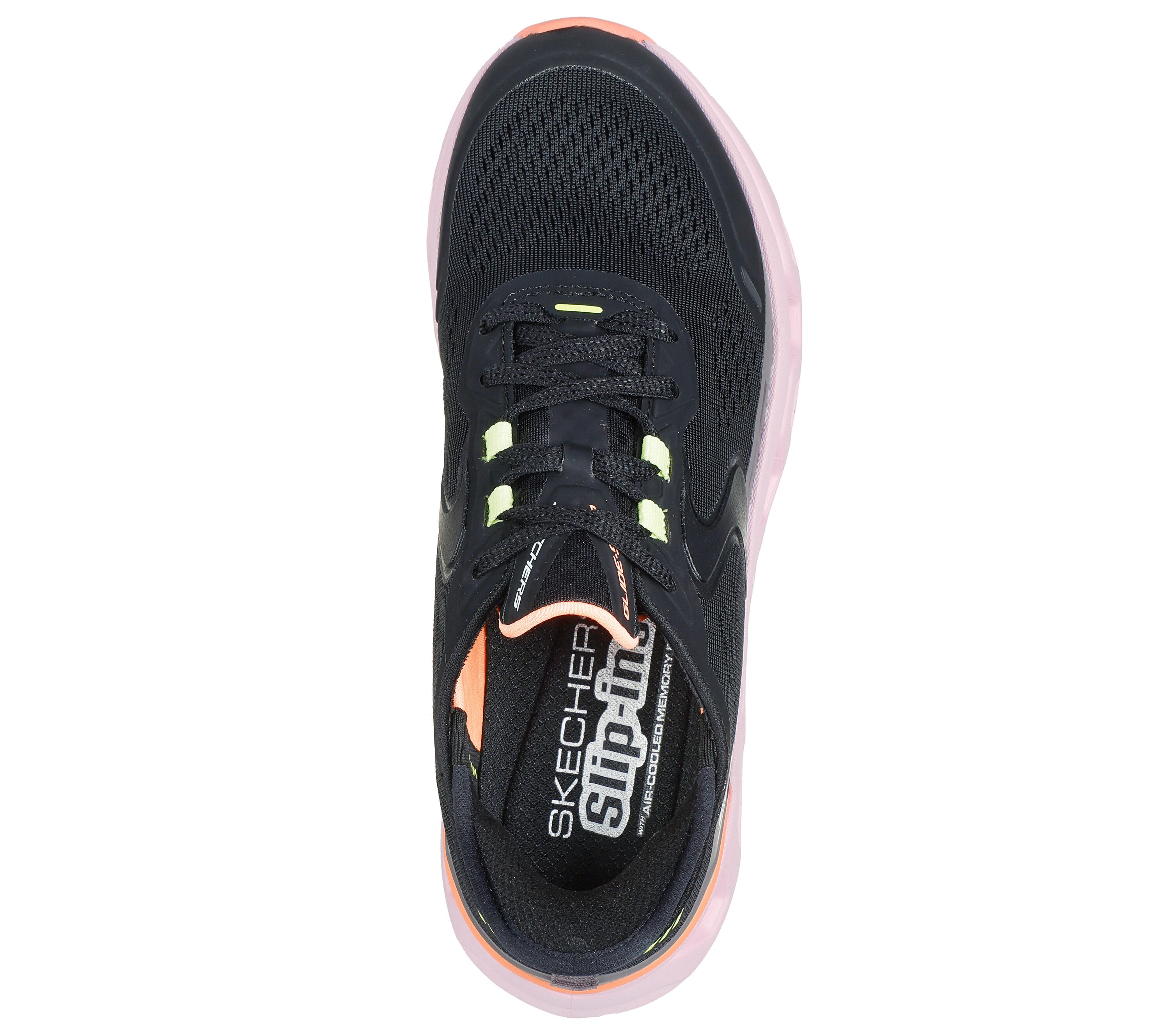 Deportivas Casual Mujer Suela Plana - Modelo 150510 Negro 2/7