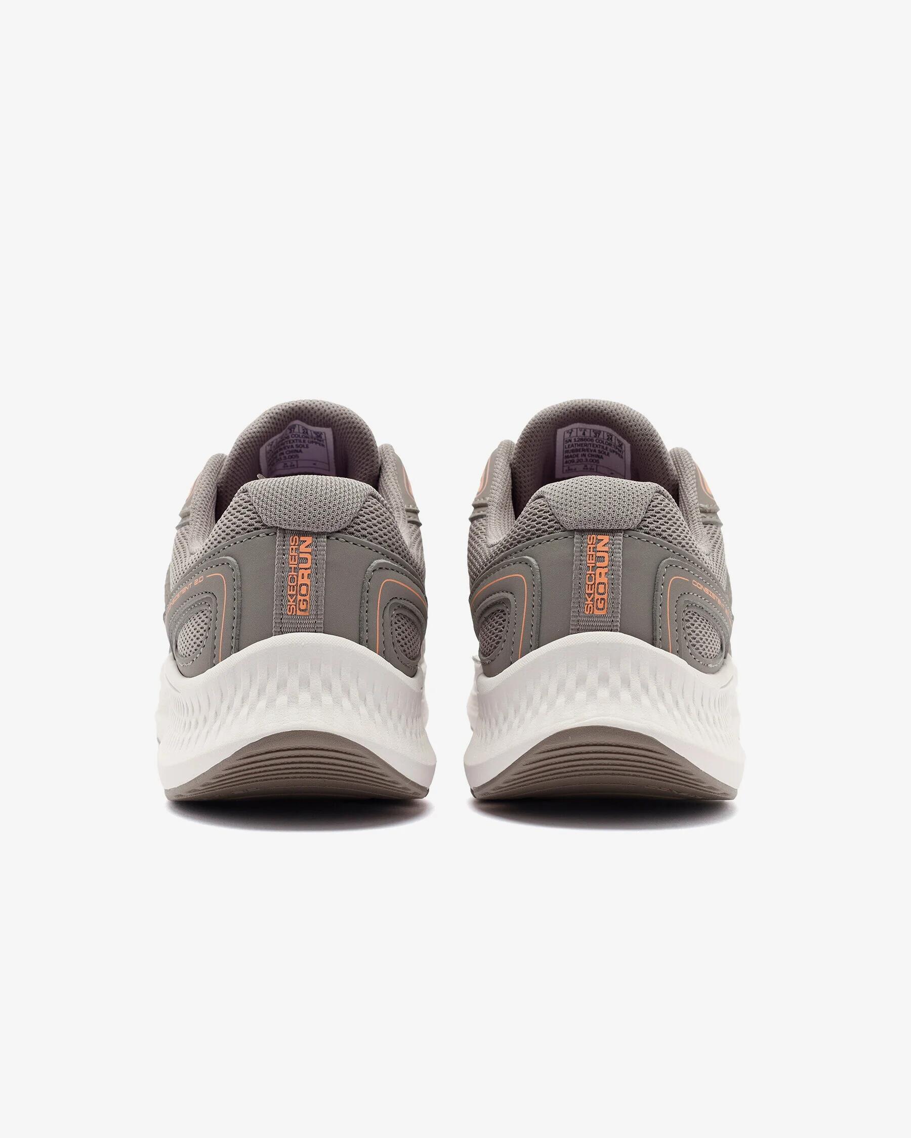 Dames GO RUN CONSISTENT 2.0 ADVANTAGE Hardloopschoenen Taupe 5/5