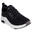 Pantofi sport femei Skechers Bobs Sparrow Flex -, Negru