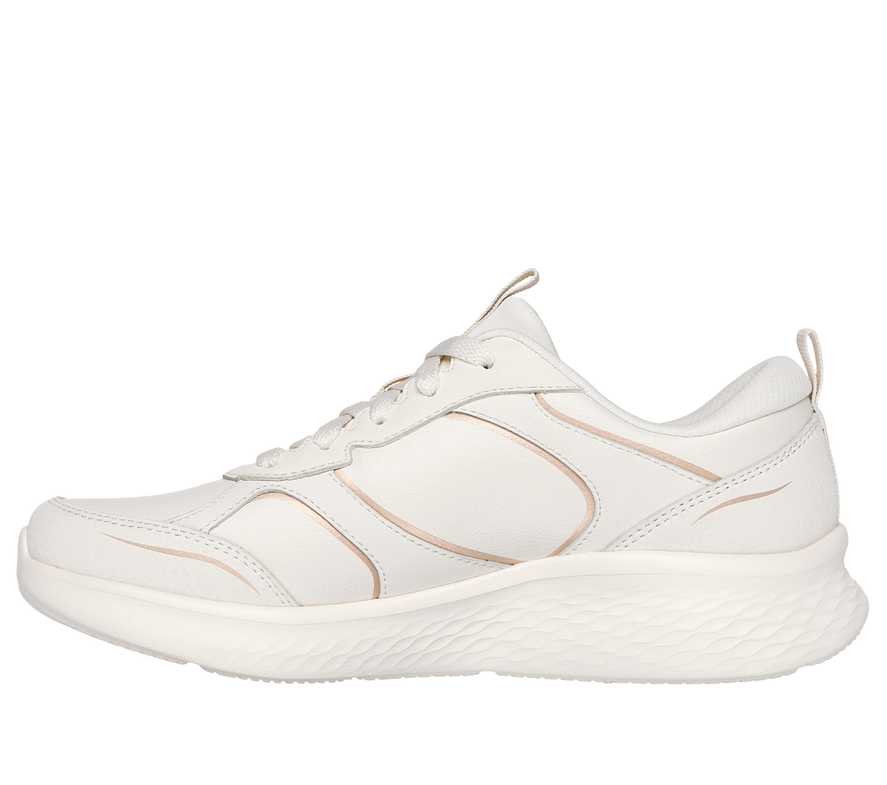 Zapatillas para Mujer Skechers  Beige 4/5